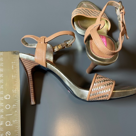 Gold minimal high heel - Picture 6 of 9